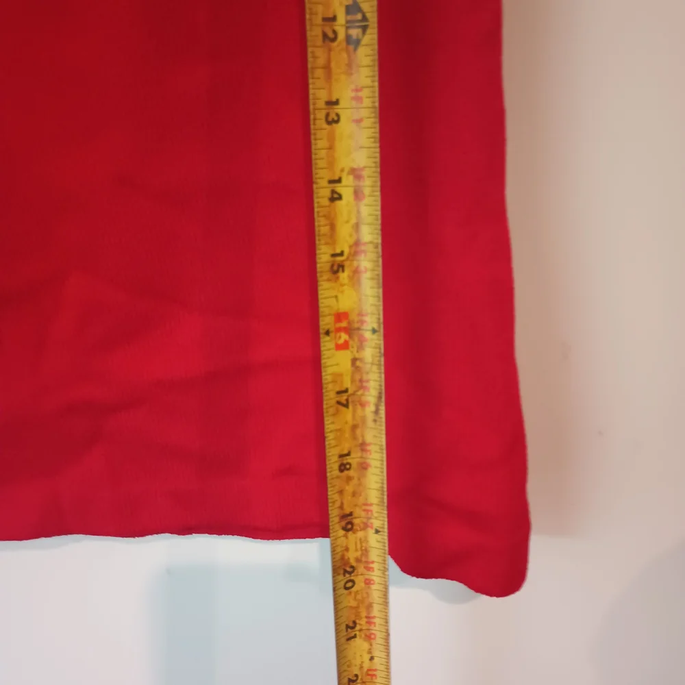 St. John Bold Red Tank Top - Picture 4 of 6